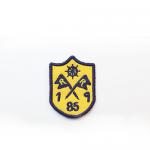 Heat Transfer 1.1mm Thickness Custom Embroidered Patches