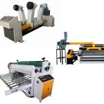 2 Ply Corrugation Cardboard Corrugated Carton Box Machine for sale