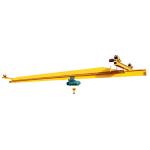 Electric Suspension Single Beam Overhead Crane A3 Lifting capacity 10 Tons for sale