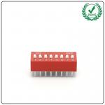24VDC 8 Position Slide Type DIP Switch ,25mA for sale