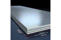 China PE Aluminum Composite Panel 2440mm Width with 140Mpa Flexural Strength supplier