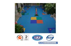 China Antimicrobial Polypropylene Rubber Interlocking Exercise Floor Mats supplier
