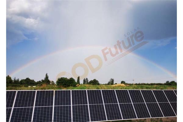 Photovoltaic Automatic Solar Tracking System 18m/S Wind Speed