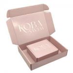 Eco Friendly Mailer Boxes , Custom Printed Corrugated Shipping Boxes