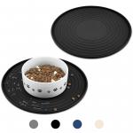 Silicone Pet Feeding Mat For Dogs And Cats Placemat Non-Slip Waterproof Dog Bowl Mats For Food Water Travel Essentials for sale