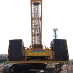 90% New Convenient And Fast Used Crawler Crane / Xcmg 55 Ton Crane 21km/H for sale