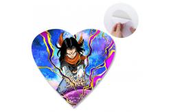 China Small Card 3M Sticker 3D Lenticular Stickers PET Printing Card For Kids supplier