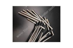 China L Shape Electric Cartridge Heater Element with flexible metal tube supplier