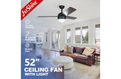 China Lighting and Circuitry Design Ceiling Fan 1stshine Dimmable LED Lighting with Remote supplier