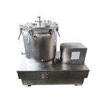 GMP Manual Discharge Basket Type Ethanol Extraction Equipment For CBD Oil for sale