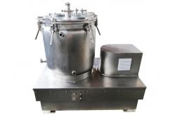 China CBD Cannabis Oil Hemp Extraction Machine Bi Directional Agitation supplier