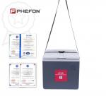 Lightweight Vaccine Cooler Box PU Insulation Ice Box For Vaccine Storage for sale
