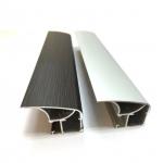 6000 Series Furniture Anodized Wardrobe Aluminium Profile Sliding Wardrobe Door Frame