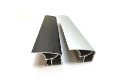 China 6000 Series Furniture Anodized Wardrobe Aluminium Profile Sliding Wardrobe Door Frame supplier