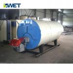 3 Ton / 6 Ton Low Pressure Steam Boiler Equipped With Italy Burner For Chemical Factory for sale