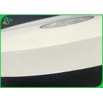 Decomposable Packing Paper 28gram White Straw Wrapping Paper 32mm Width Roll