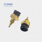 PT100 4-20mA Temperature Indicator Transmitter Sensor With Brass Material Shell for sale