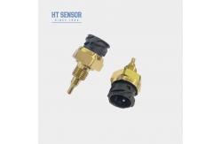 China PT100 4-20mA Temperature Indicator Transmitter Sensor With Brass Material Shell supplier