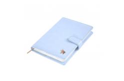 China A5 Leather Journals Hardcover Notebook Printing 160 Inner Pages supplier