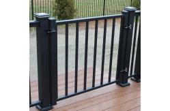 China Folding Handrail Fabricate Handrail And Railing Guardrail Fence supplier