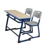 SGS H760*W450*L1200mm School Desk With Chair for sale