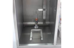 China ASR 4321 Electronic Vertical Horizontal Burning Test Machine supplier