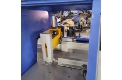 China CNC Automatic Cross Cutting Wood Blocks Lumber Bandsaw supplier