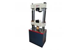 China Thread Bolt Hydraulic Universal Tensile Testing Machine SUS304 300KN supplier