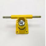 3.25inch Yellow Painting Aluminium Skateboard Trucks For Penny Board for sale