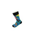 Elastic Persistent Sweat Absorbent 3D Printed Socks For Adults / Children