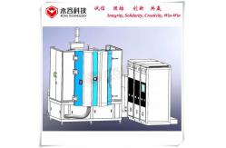 China Copper Thin Film Coating Machine , Au Conductive Magnetron Sputtering Unit supplier