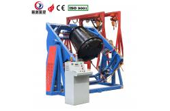 China Delta PLC Rock And Roll Rotomoulding Machine Production Unit supplier