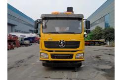 China JMC Trailer With 8 Tons Towing Two Cleaning Vehicles Street Cleaning Vehicles supplier
