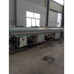 220-420V Used Plastic Pipe Extrusion Line with OMRON Temperature Controller