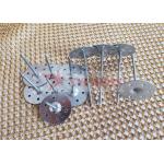 Galvanized Steel Perforated Insulation Support Nails To Attached Wood Fiber Poured Gypsum Deck for sale