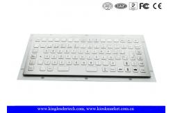 China 86 Flush Keys compact metal computer keyboard 12 Function Keys supplier