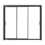 Soundproof Aluminium Glass Folding Doors Customized Room Folding Aluminium Sliding Doors for sale