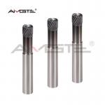 20 Flute Custom End Mill 20mm Solid Carbide Corner Radius End Mill High Feed Long Reach for sale