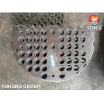 ASME SA516 Grade70N Carbon Steel Baffle for Shell and Tube Heat Exchanger