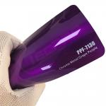 PPF-7130 Chrome Metal Grape Purple Color Paint Protection Film For Car Scratch for sale