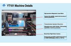 China LED Neon Strip SMT Mounter 0201 SMD Components PCBA Board SMT Mounting Machine supplier