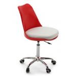 ABS plastic swivel cafe chair furniture for sale