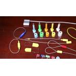 Electric Meter Security Plastic Lead Seal / Kwh meter seal lock / security lock for sale