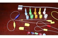 China Electric Meter Security Plastic Lead Seal / Kwh meter seal lock / security lock supplier