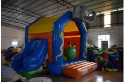 China Elephant Inflatable Cute Caterpillar Combo Digital Painting Inflatable Elephant Combo supplier