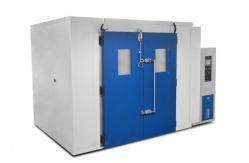 China CE certificated White Walk In Temperature Humidity Environmental Test Chamber supplier