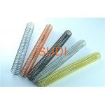 Metal Strong Tension Strength 7.9mm Notebook Coil Binding for sale