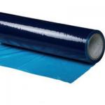 Sun Protection Blue 50mic 30m Window Shatterproof Film Self Adhesive for sale