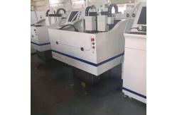 China Double Head Glass Engraving Machine Making Mobile Phone Cover supplier