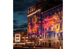 China 3D Mapping Immersive Projection Interactive With Multi Blending Projection System supplier